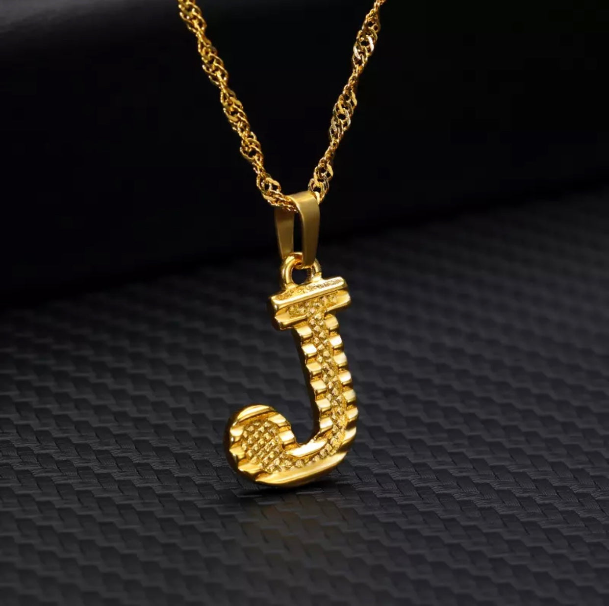 Initial Necklace