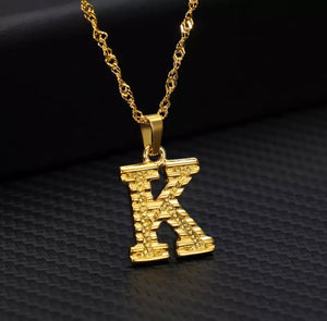 Initial Necklace