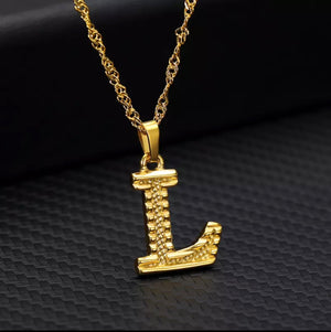 Initial Necklace