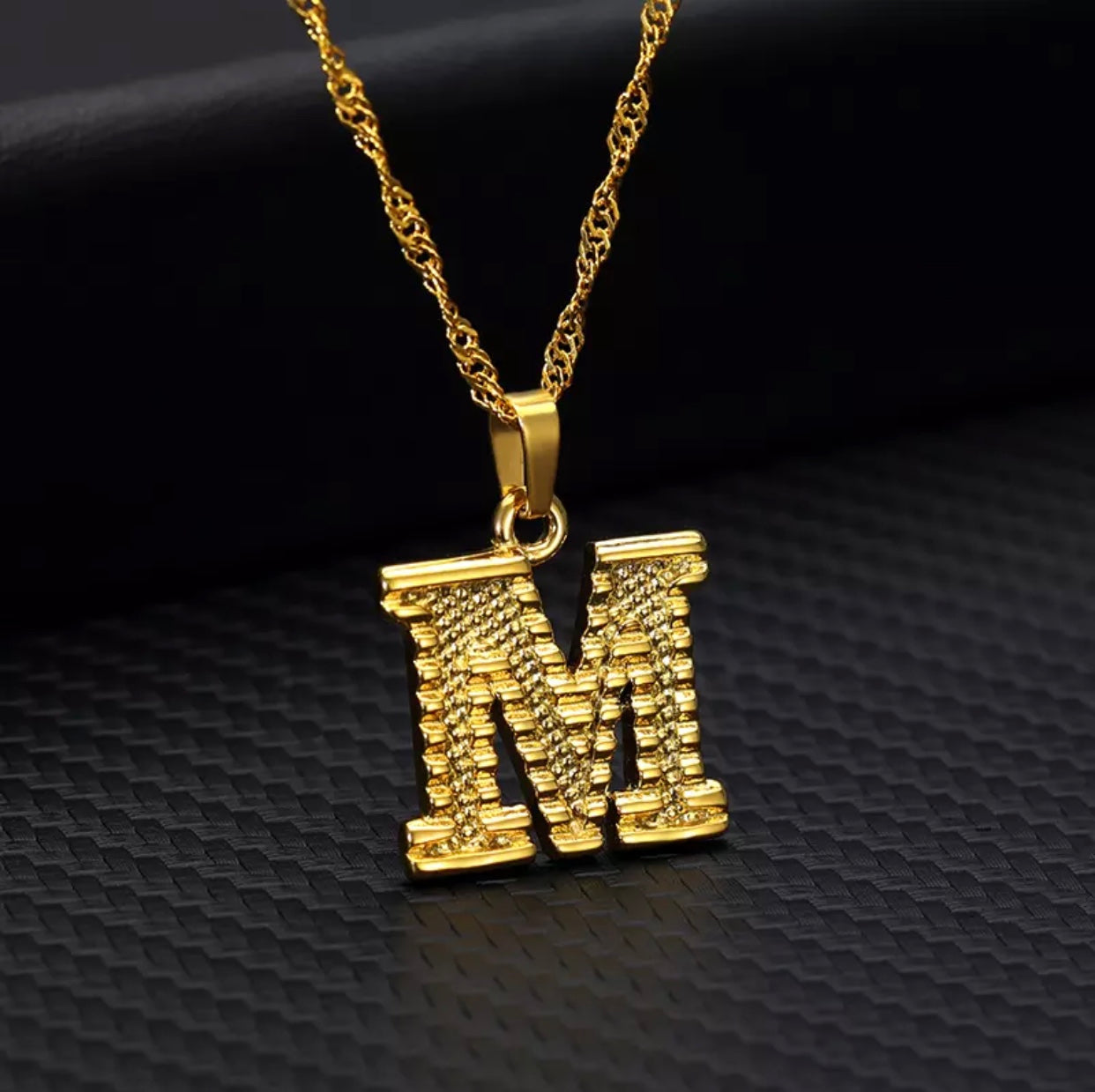 Initial Necklace