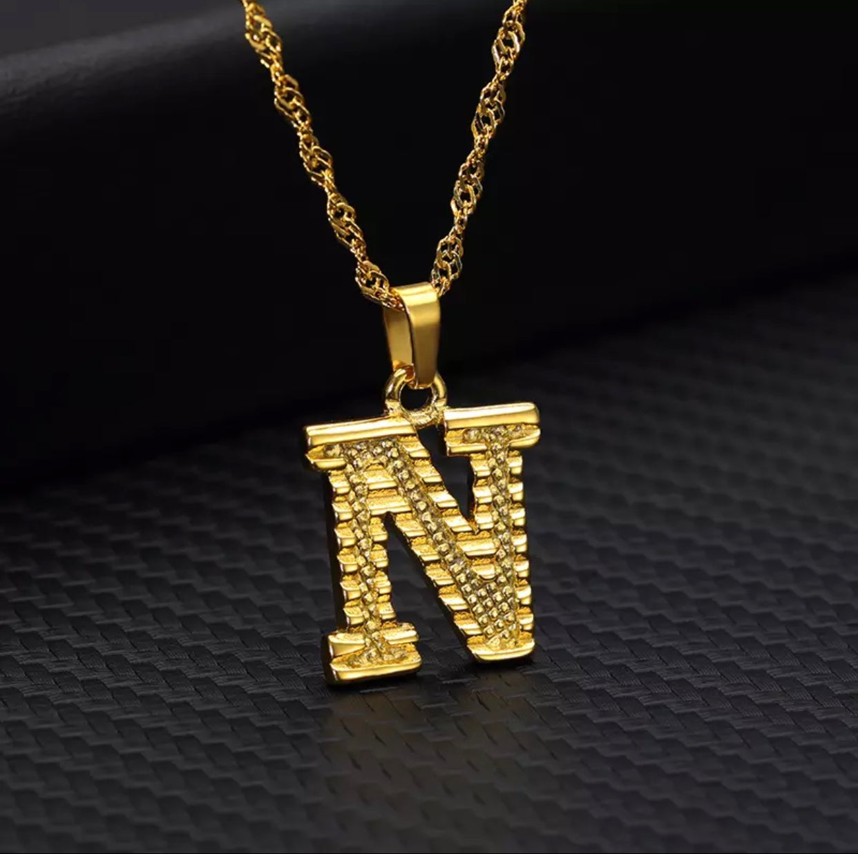 Initial Necklace