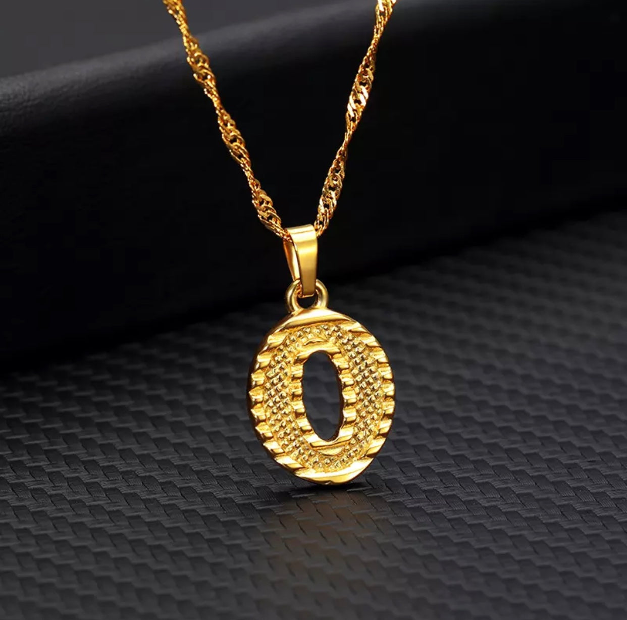 Initial Necklace