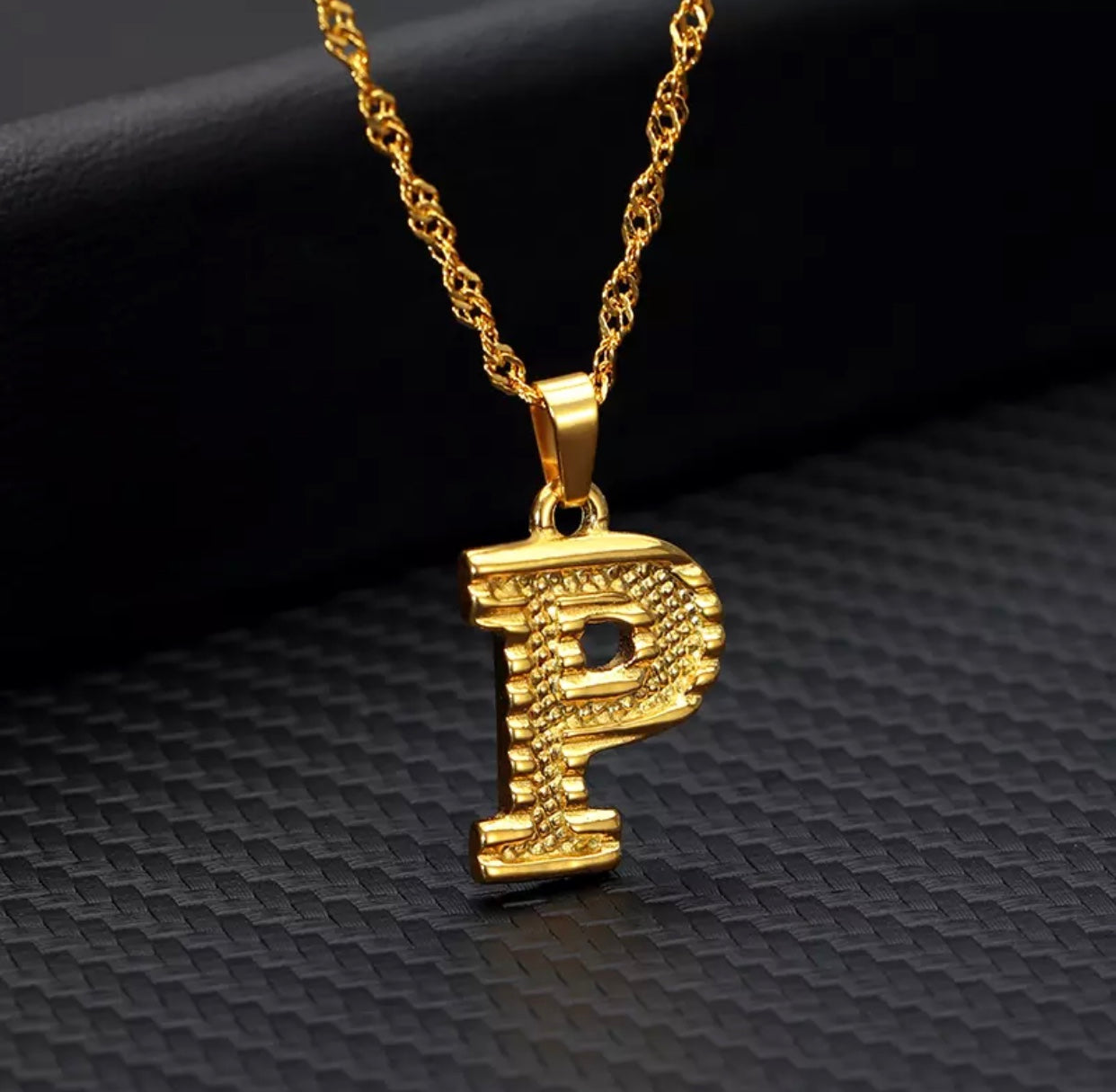 Initial Necklace