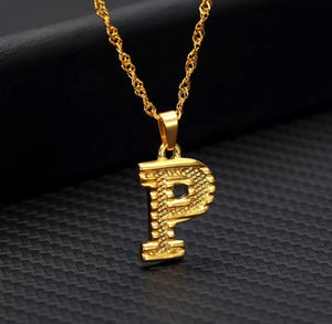 Initial Necklace