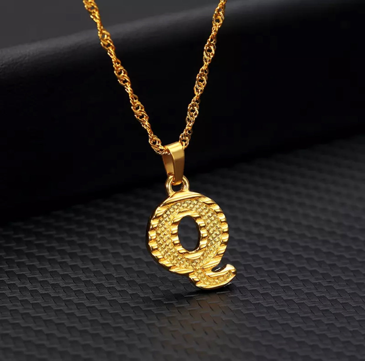 Initial Necklace