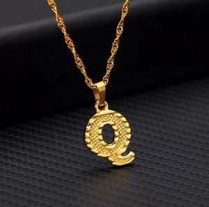 Initial Necklace