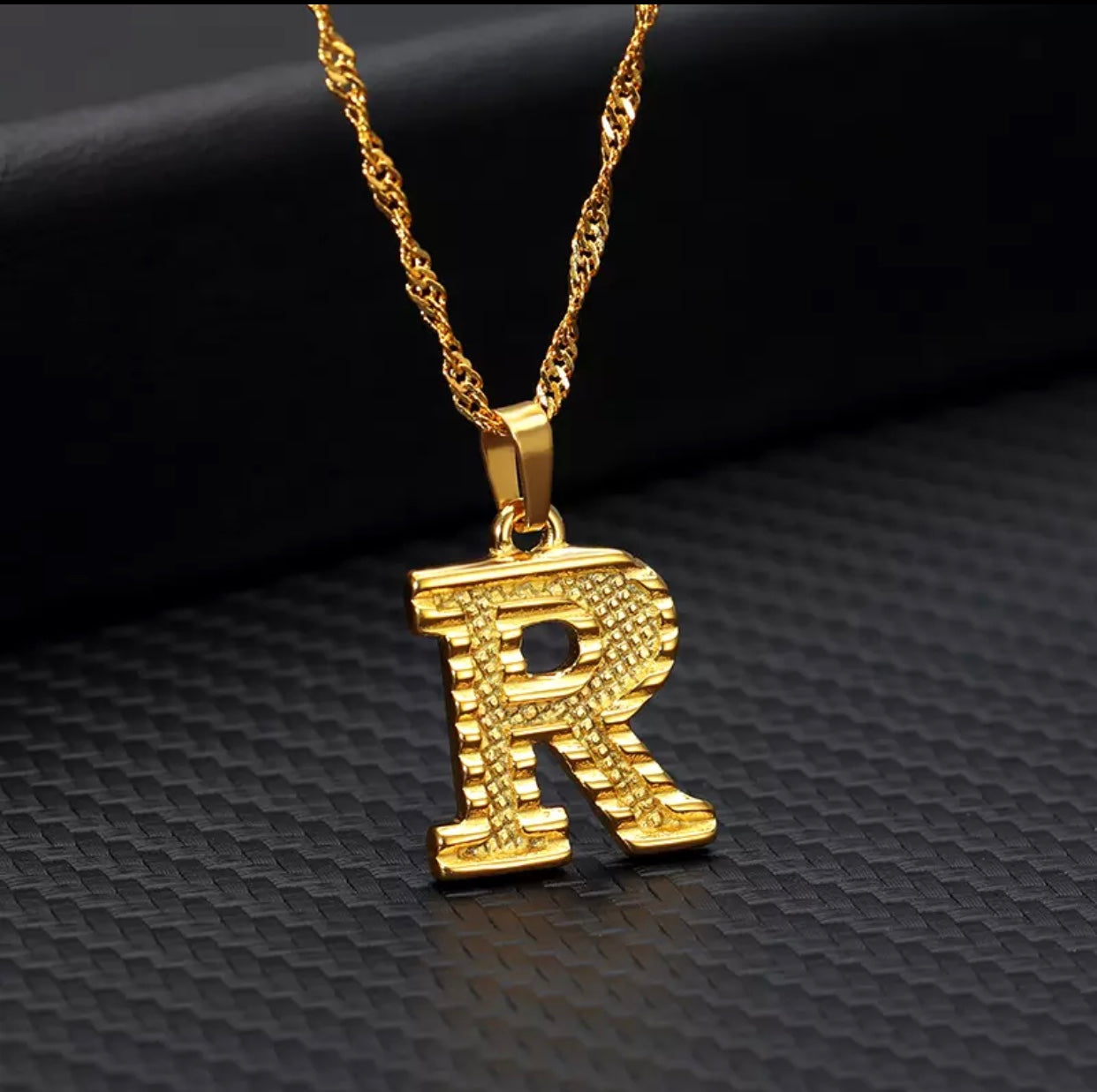 Initial Necklace