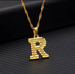 Initial Necklace