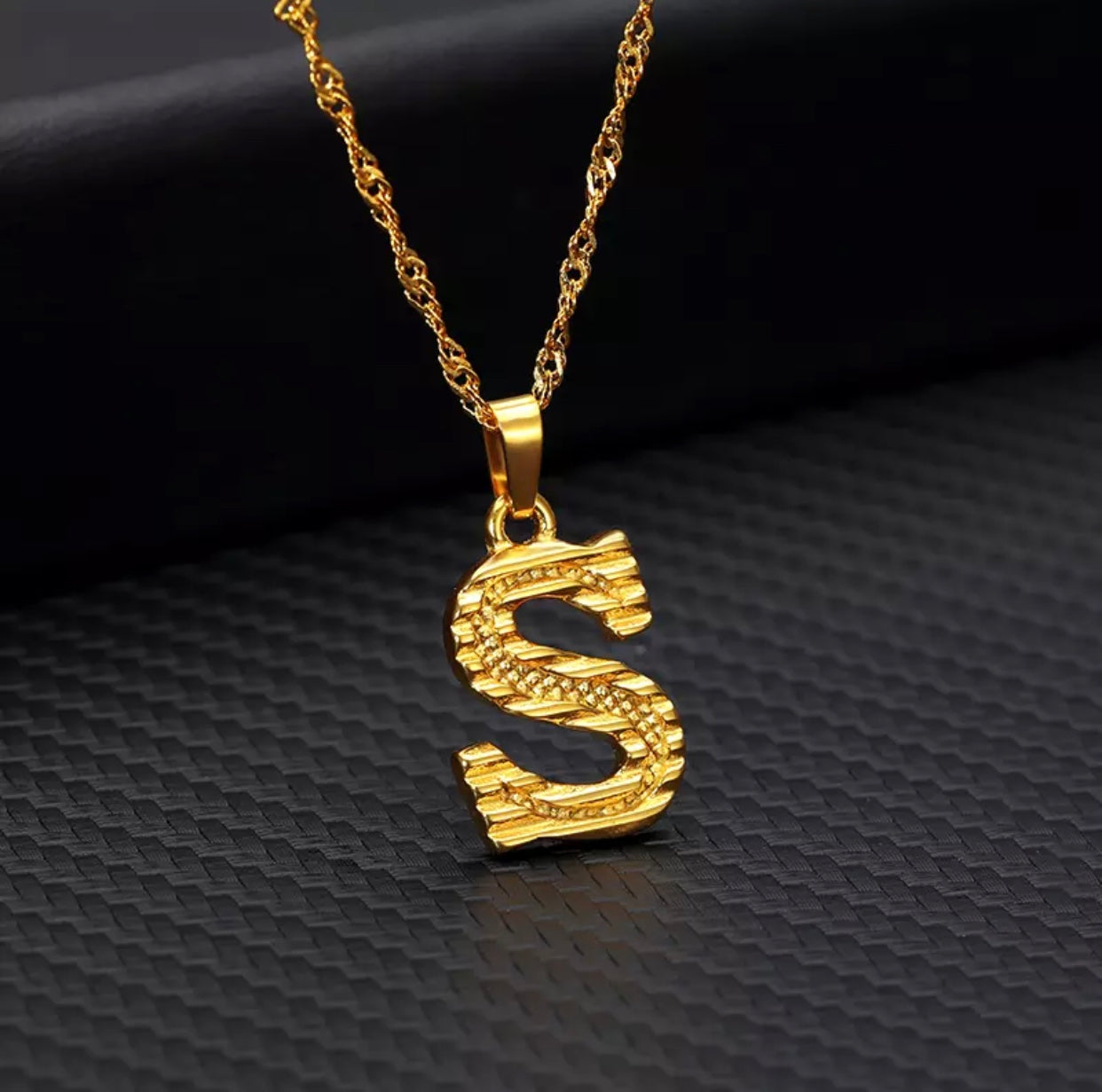 Initial Necklace