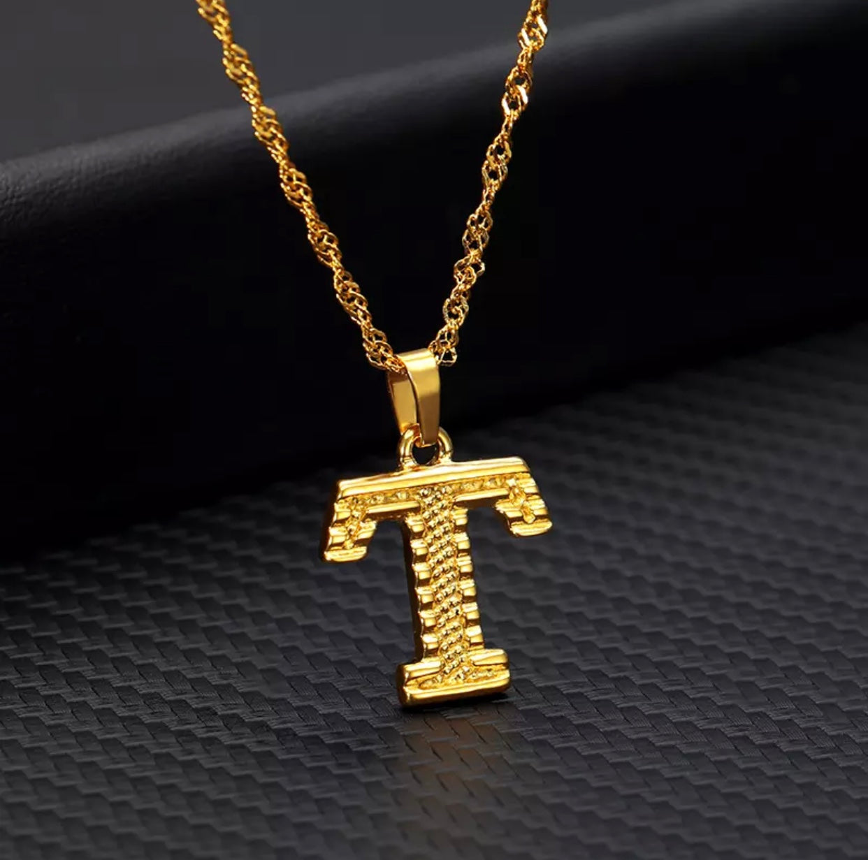 Initial Necklace