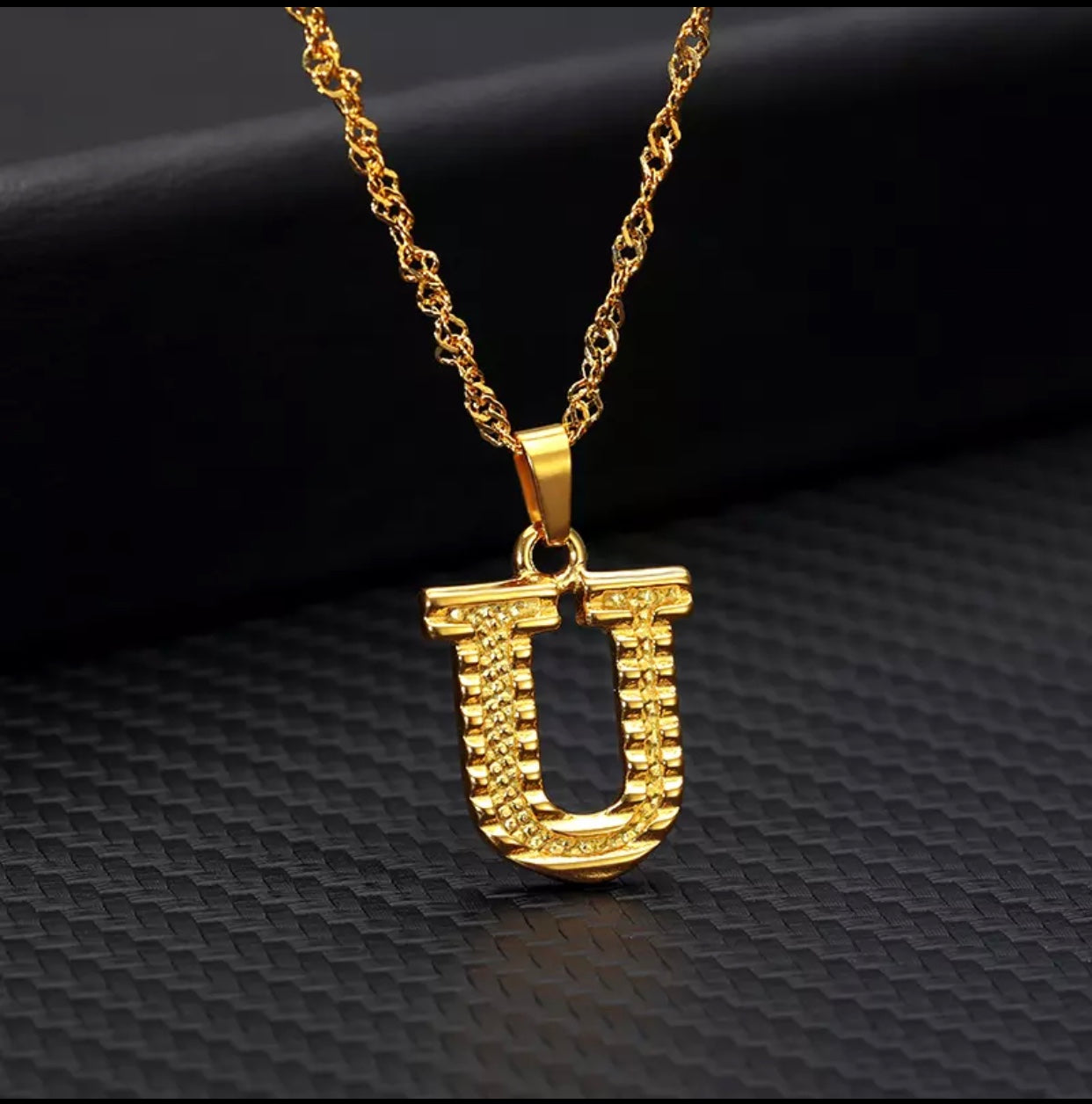 Initial Necklace