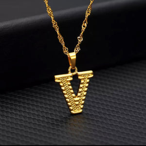 Initial Necklace
