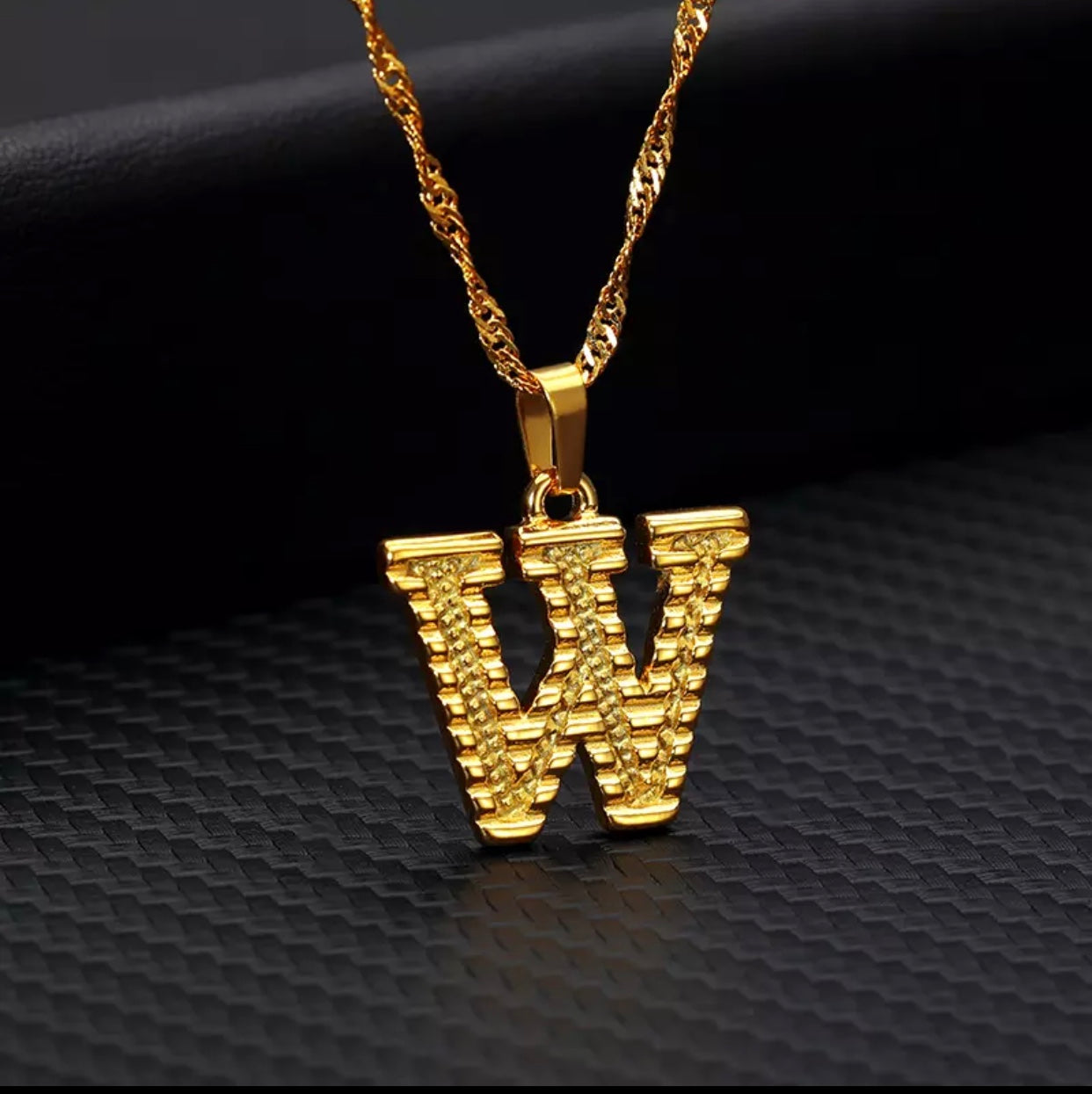 Initial Necklace