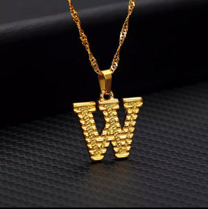 Initial Necklace