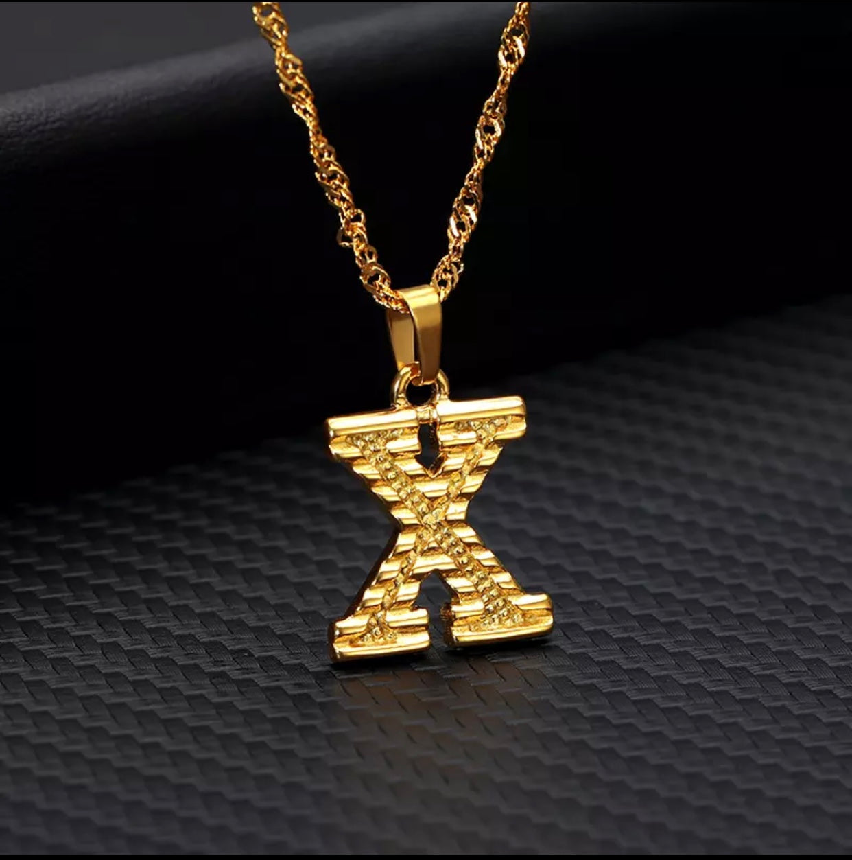 Initial Necklace