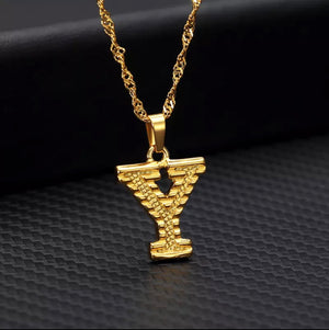 Initial Necklace