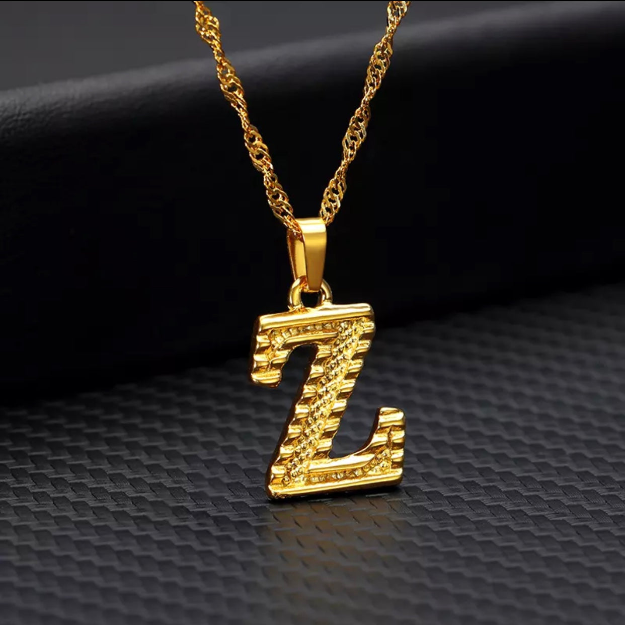 Initial Necklace