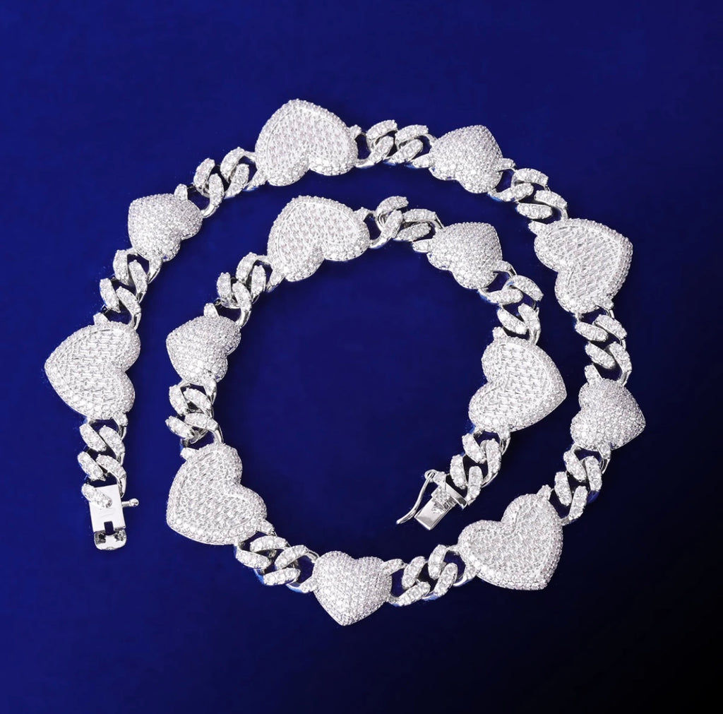 Baguette Cold Hearted Choker