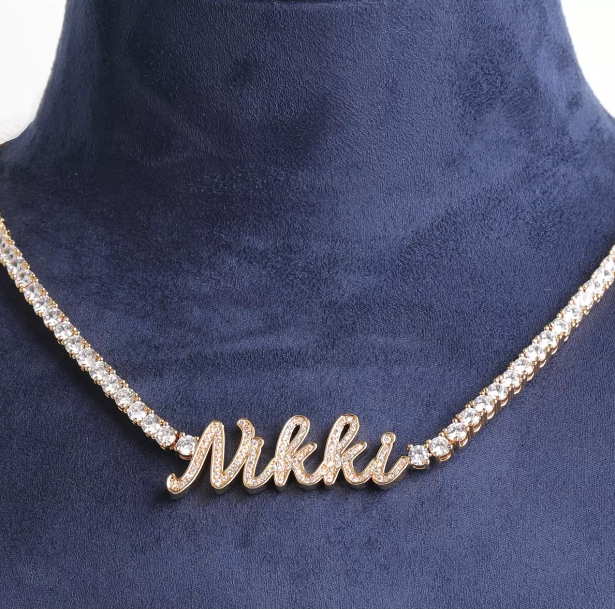 Diamond Choker