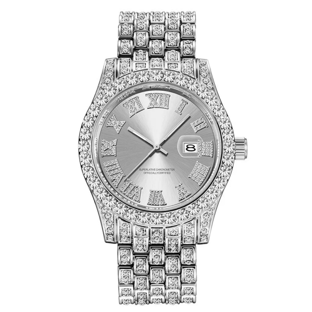 So Icy White Diamond Watch