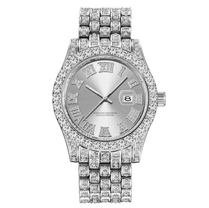 So Icy White Diamond Watch
