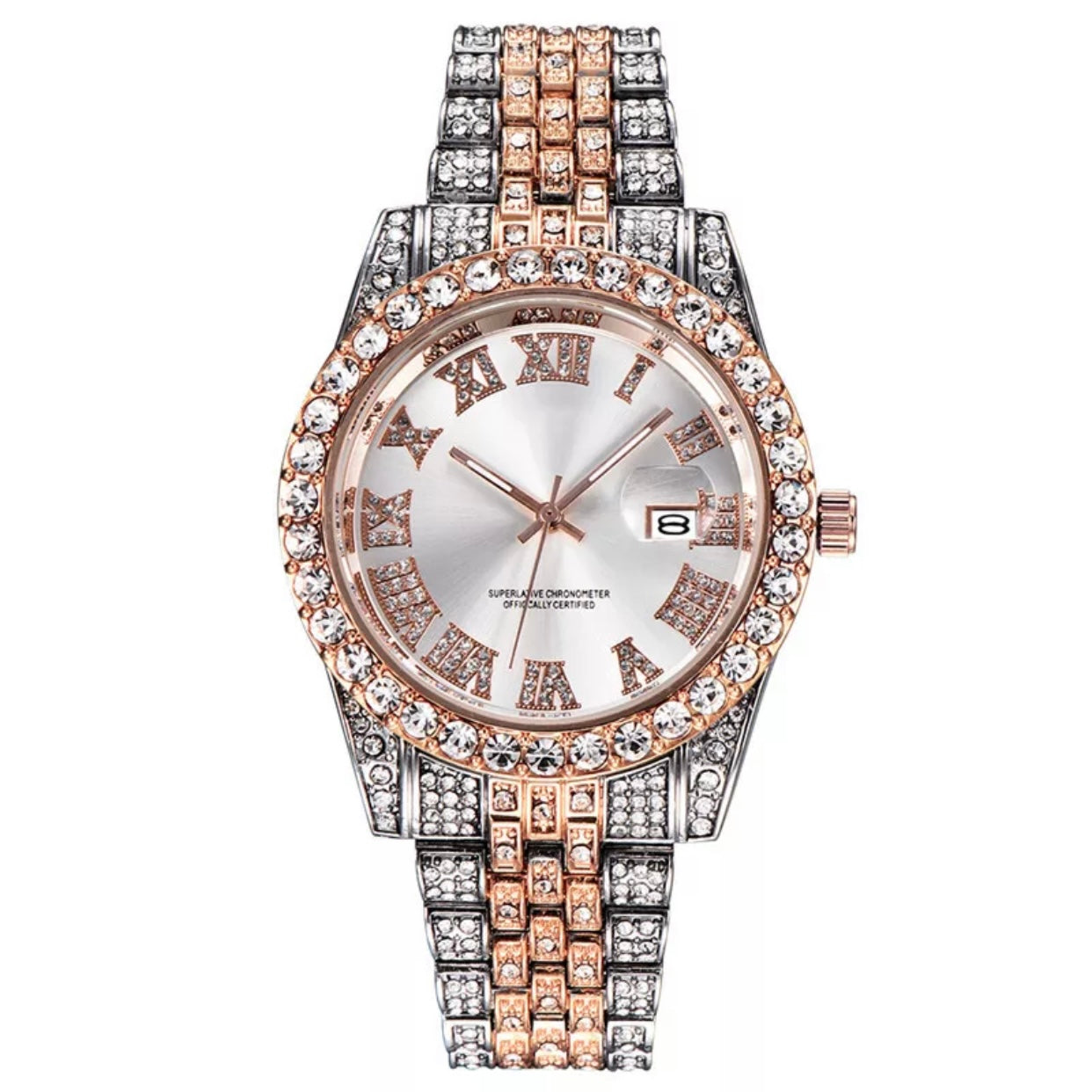 "Time Today" Icy Watch