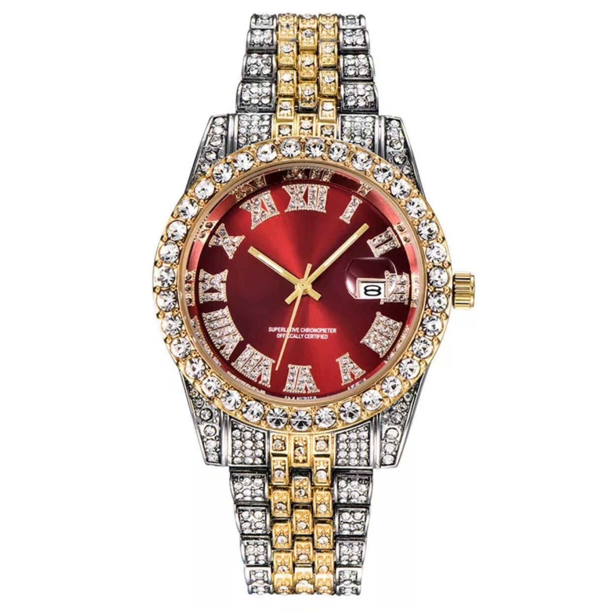 "Time Today" Icy Watch
