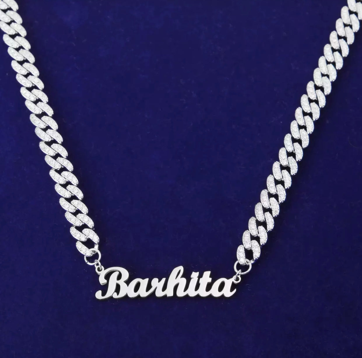 Cuban Link Name Plate