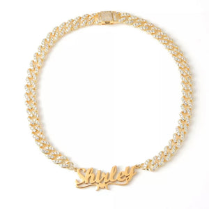 Cuban Link Name Plate