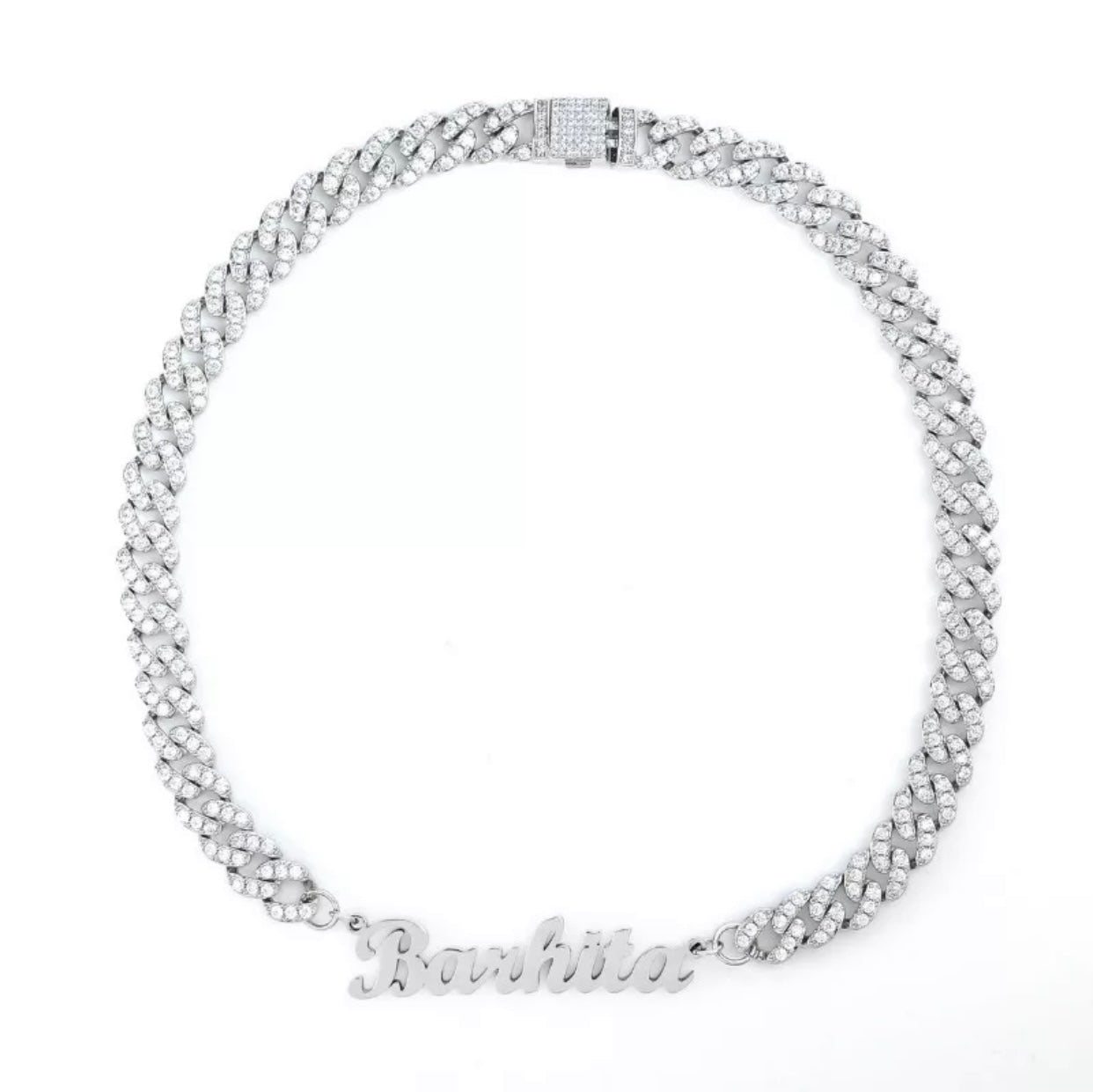 Cuban Link Name Plate