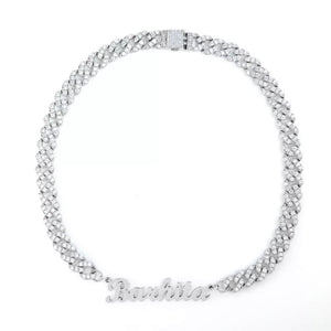 Cuban Link Name Plate