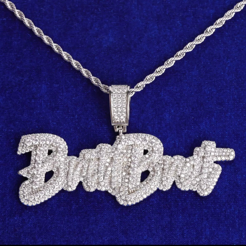 Ice Me Out Custom  (Rope Chain)