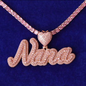 Princess Diamond Choker (Rope Chain)