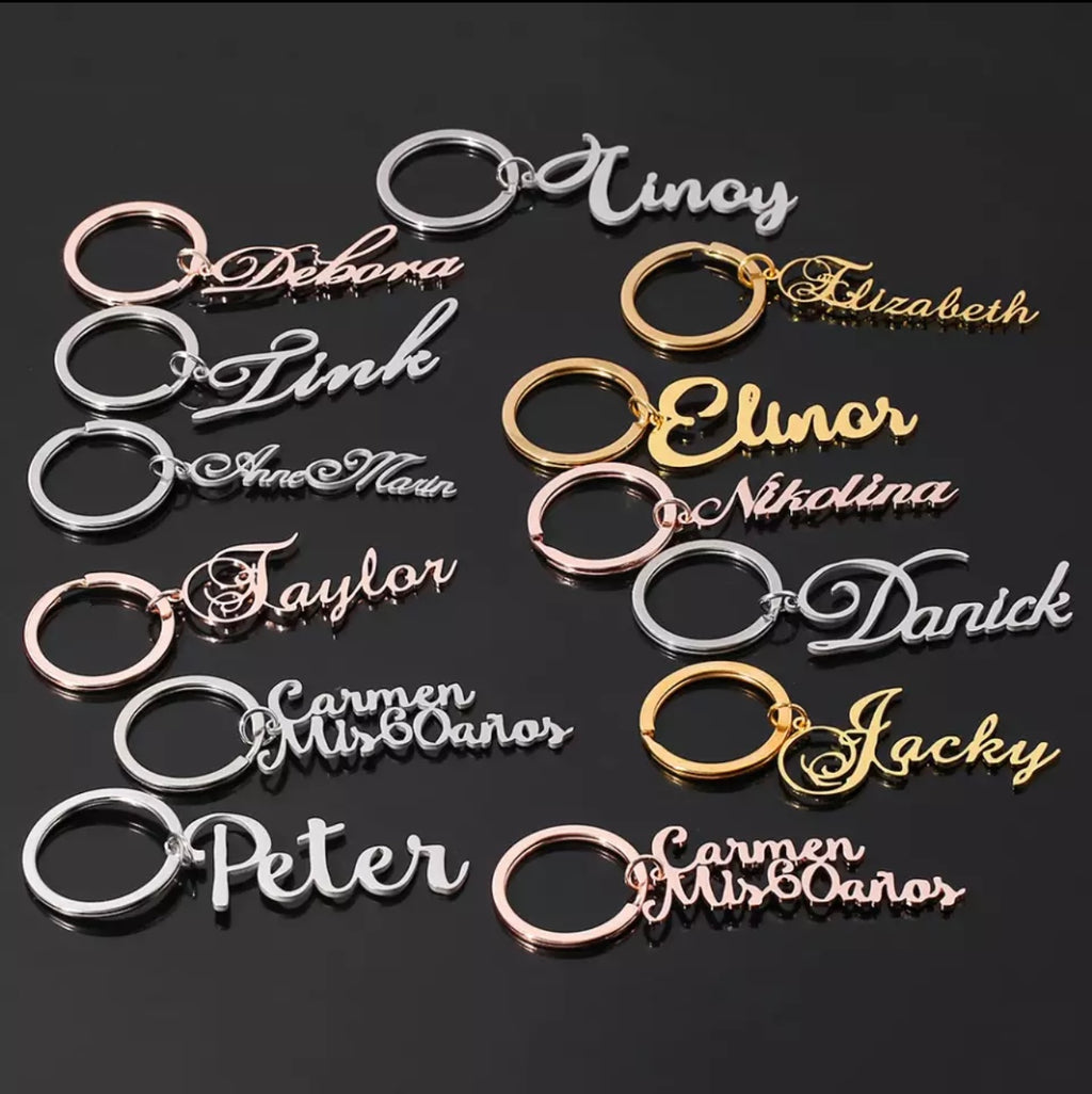 Custom Keychain