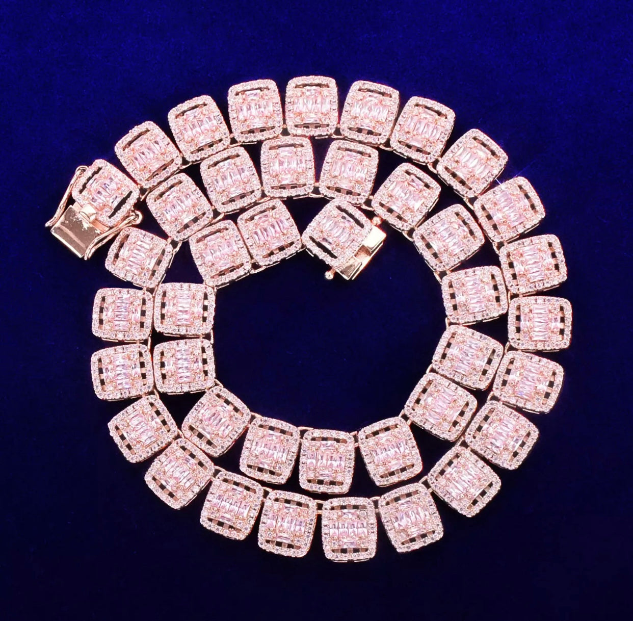 Chunky Baguette Name Pendant (Baguette Pendant)