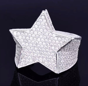 Diamond Star Ring