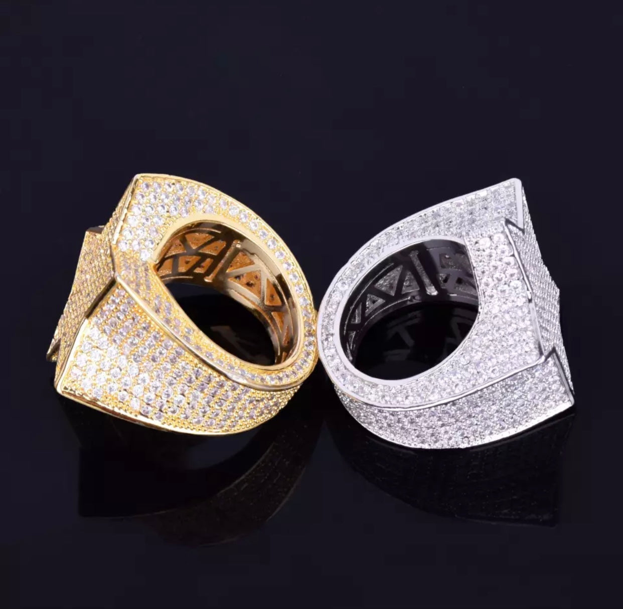 Diamond Star Ring