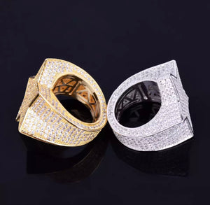 Diamond Star Ring
