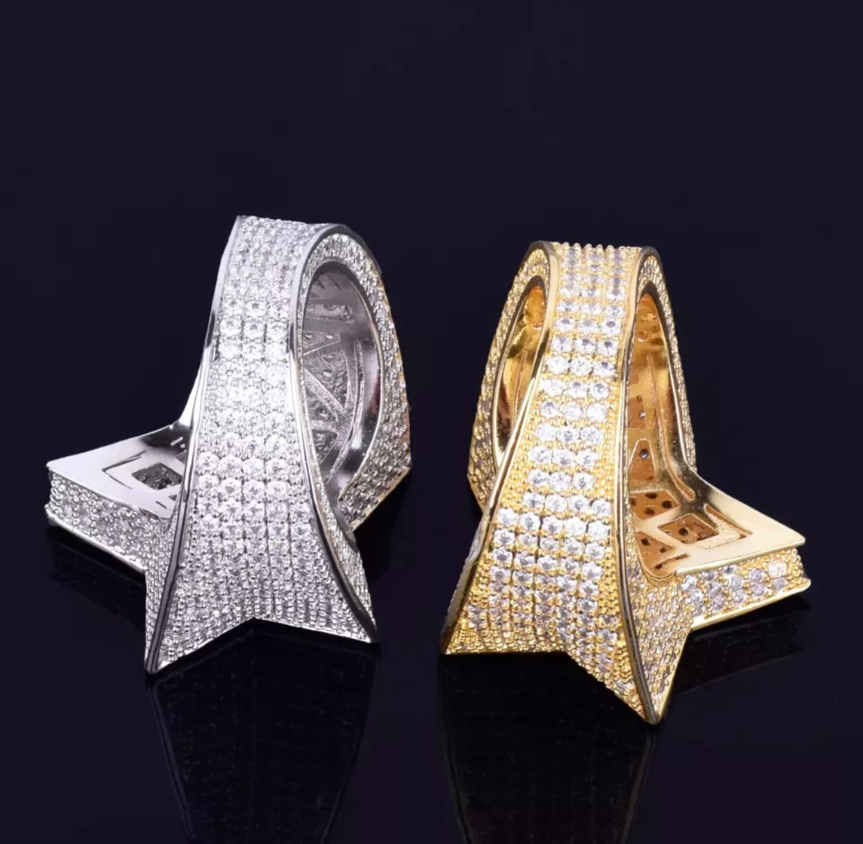 Diamond Star Ring