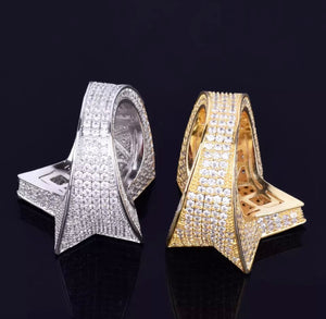 Diamond Star Ring