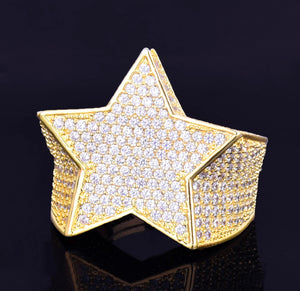 Diamond Star Ring