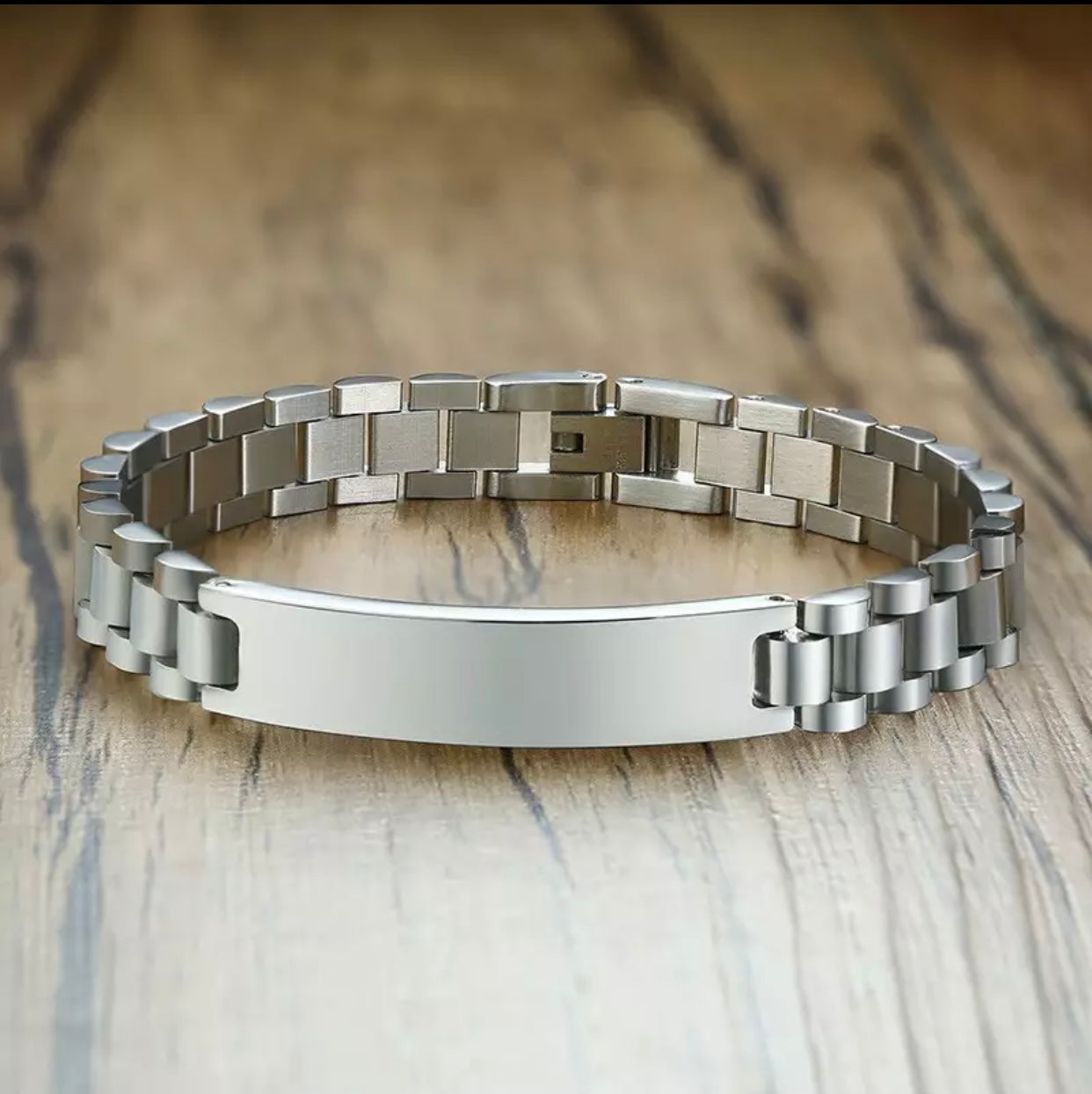 Men Custom ID Bracelets