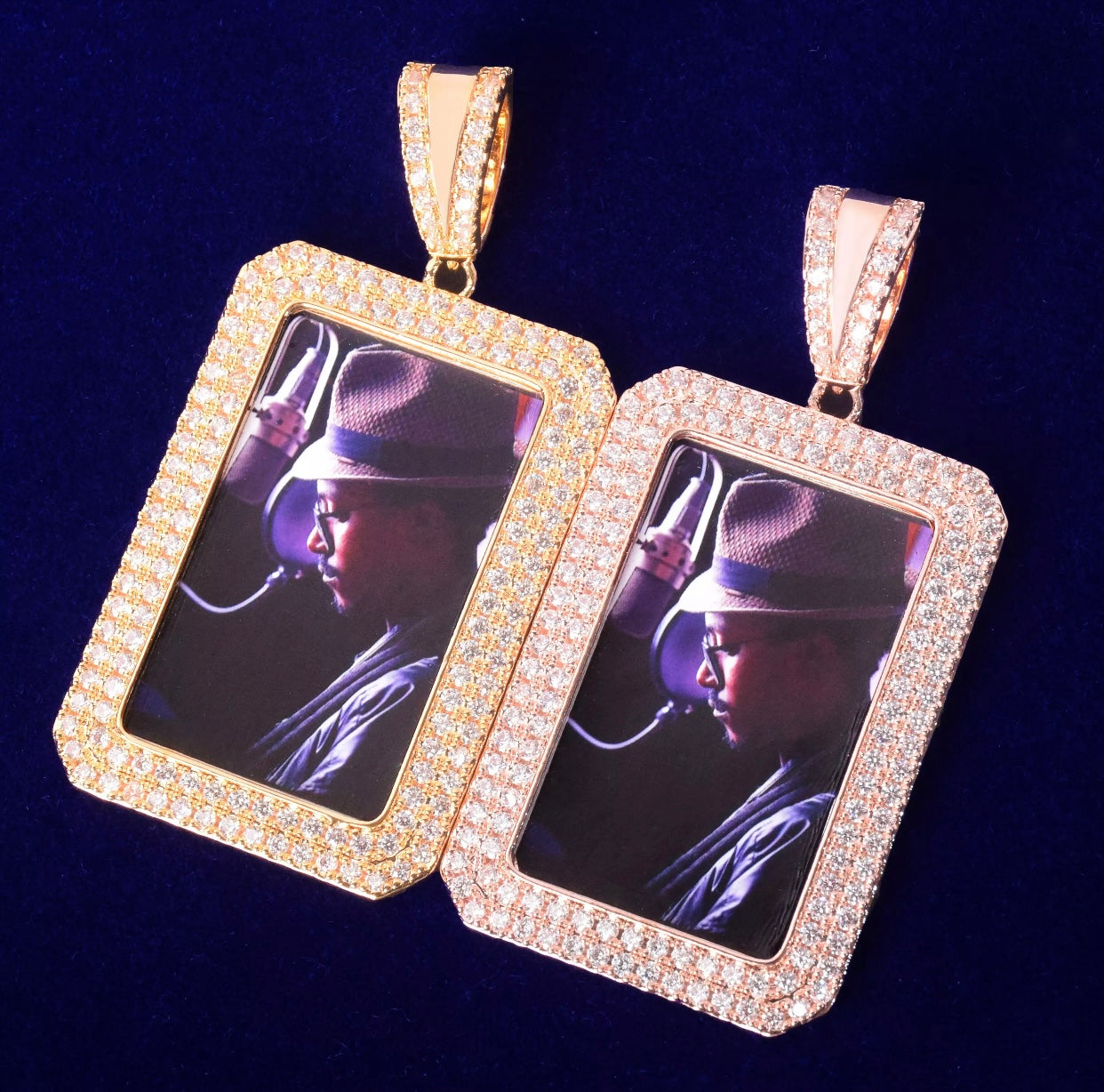 So Icy Photo Pendant