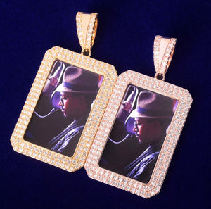 So Icy Photo Pendant