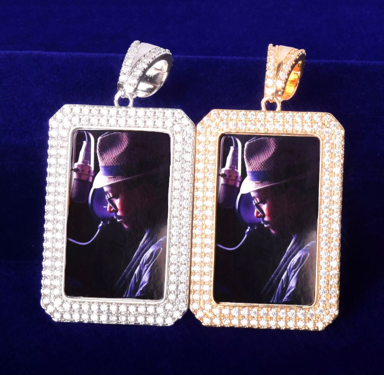 So Icy Photo Pendant