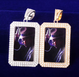 So Icy Photo Pendant