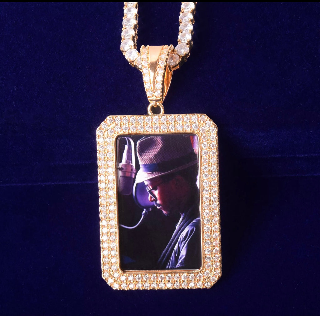 So Icy Photo Pendant