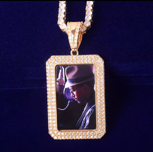 So Icy Photo Pendant