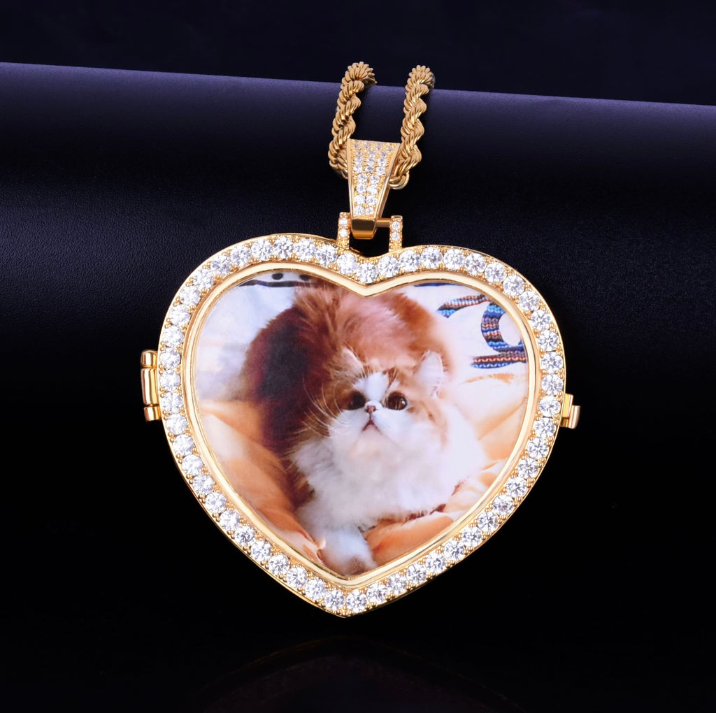 Key To My Heart Photo Locket