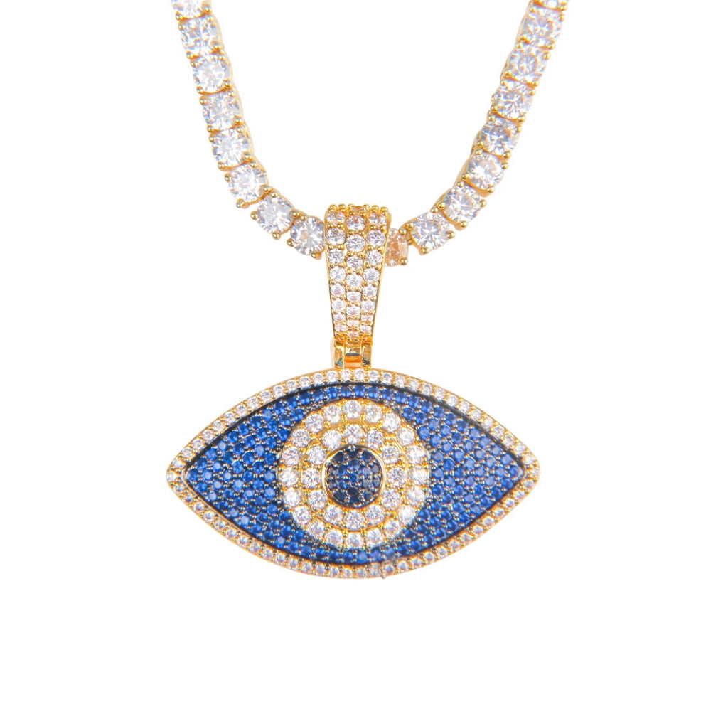 Evil Eye Pendant Chain